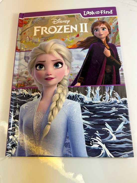Disney Other - Disney Frozen II Look and Find Book